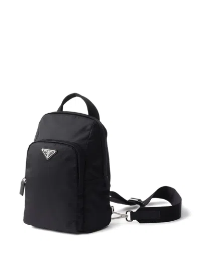 Prada Triangle-logo Backpack