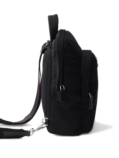 Prada Triangle-logo Backpack