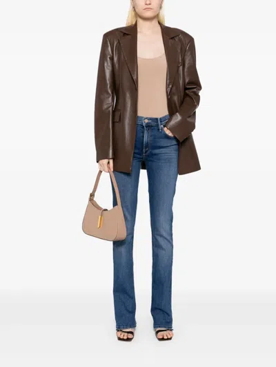 Mother The Runaway Jeans In Blue