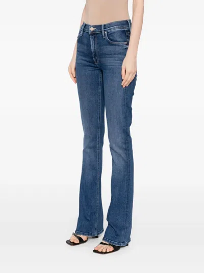 Mother The Runaway Jeans In Blue