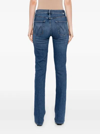 Mother The Runaway Jeans In Blue