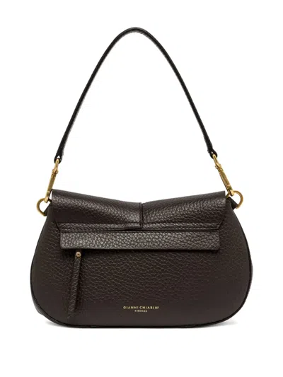 Gianni Chiarini Helena Leather Shoulder Bag