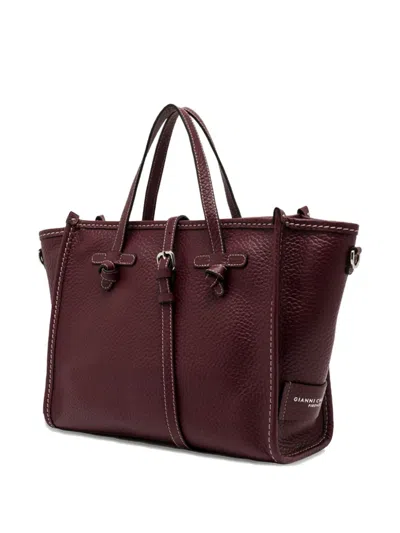 Gianni Chiarini Marcella Leather Shopping Tote Bag