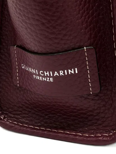 Gianni Chiarini Marcella Leather Shopping Tote Bag