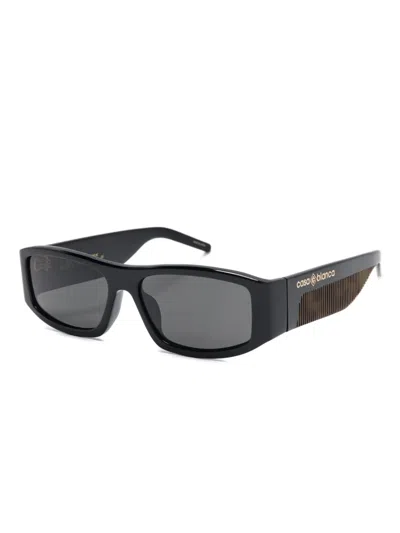 Casablanca Rectangle-frame Sunglasses
