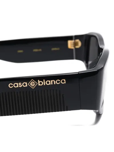 Casablanca Rectangle-frame Sunglasses