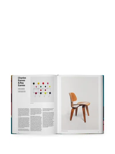 Phaidon Press Mid-century Modern Designers Book In Multi
