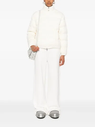 Moncler Padded Jacket In White