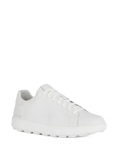 Geox Spherica Ecub-1 Man White In White