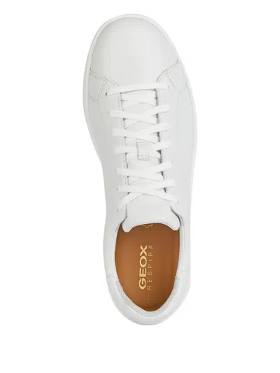 Geox Spherica Ecub-1 Man White In White