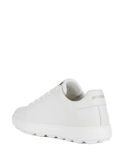 Geox Spherica Ecub-1 Man White In White