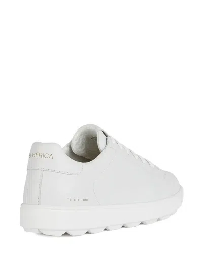 Geox Spherica Ecub-1 Man White In White