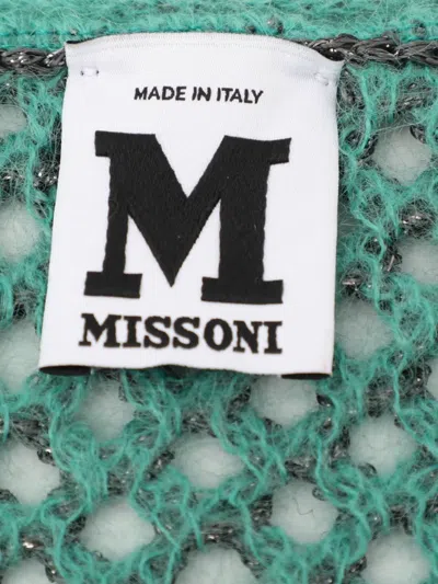 Pre-owned Missoni Gestricktes Midirock-set