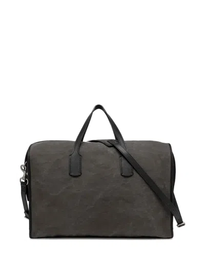 Gianni Chiarini Berlin Leather-trimmed Canvas Duffle Bag