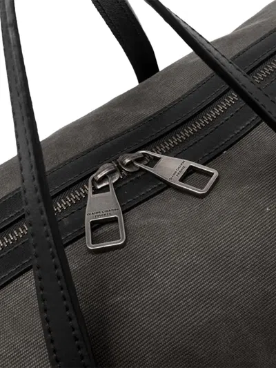 Gianni Chiarini Berlin Leather-trimmed Canvas Duffle Bag