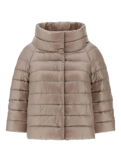 SOFIA 高领绗缝夹克