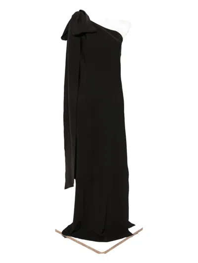Atu Body Couture One-shoulder Maxi Dress