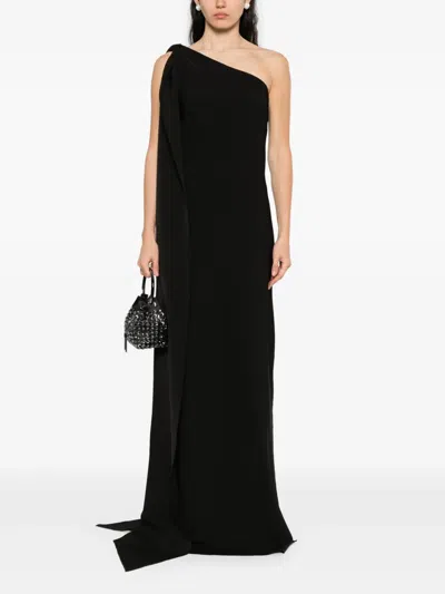 Atu Body Couture One-shoulder Maxi Dress