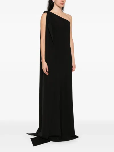 Atu Body Couture One-shoulder Maxi Dress