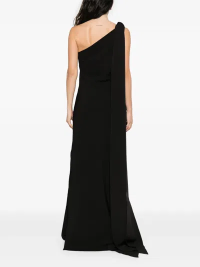 Atu Body Couture One-shoulder Maxi Dress