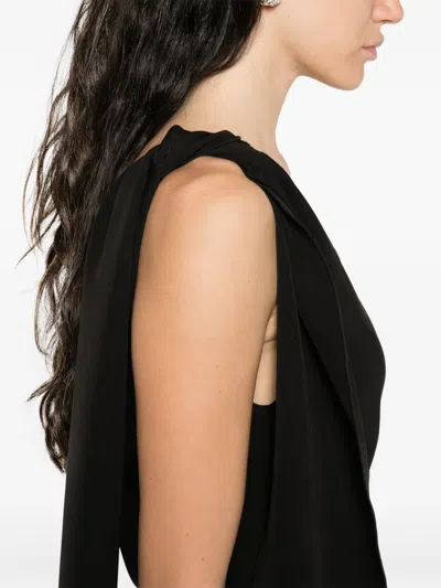 Atu Body Couture One-shoulder Maxi Dress