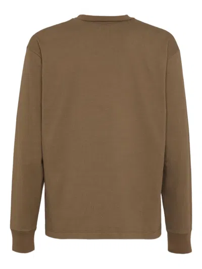 Dsquared2 Icon Sweatshirt In Brown