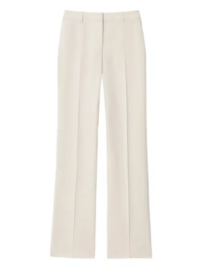 Lafayette 148 Plus-size Finesse Crepe Gates Pant In White
