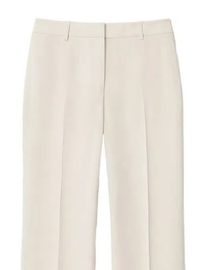 Lafayette 148 Plus-size Finesse Crepe Gates Pant In White