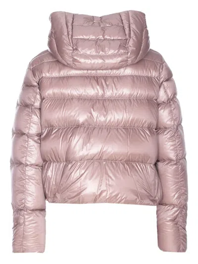 Herno Resort Bomber Jacket In Nylon Ultralight In Purple