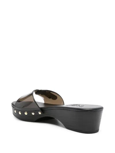 Ancient Greek Sandals Omonia Plateau-sandalen 40mm In Black