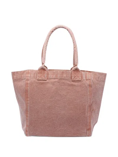 Isabel Marant Yenky Logo-embroidered Tote Bag