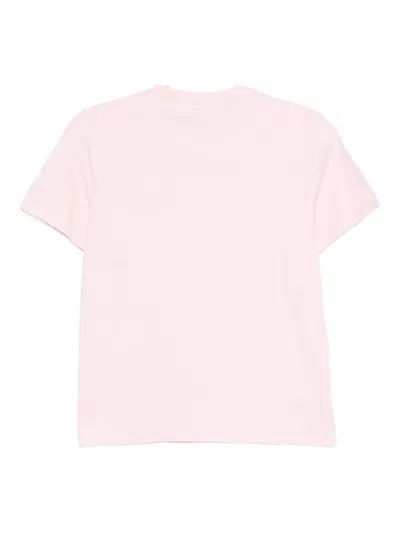 Mc2 Saint Barth Emilie Cotton T-shirt In Pink