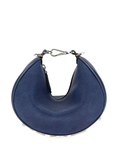 Fendi Graphy Denim-effect Mini Bag