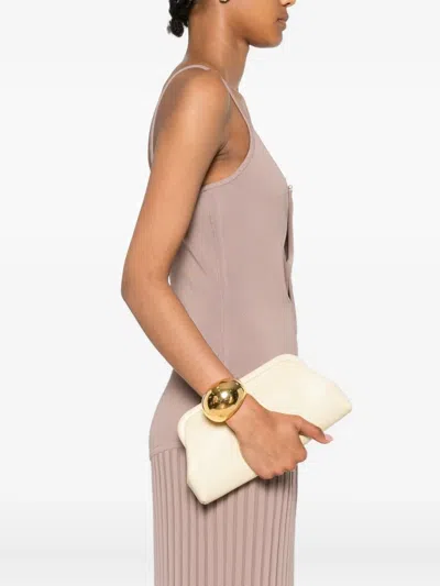 Jimmy Choo Skylar Clasp Chain Clutch Bag