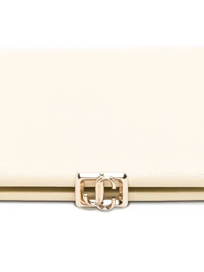 Jimmy Choo Skylar Clasp Chain Clutch Bag