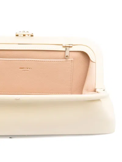 Jimmy Choo Skylar Clasp Chain Clutch Bag