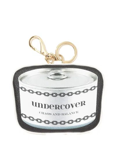 Undercover Logo-print Keychain In Neutral