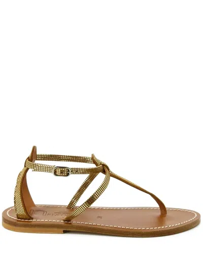 Kjacques K.jacques Buffon F  Flats Color In Brown