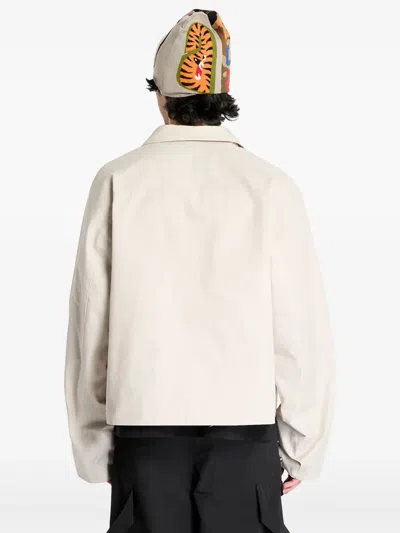Heliot Emil Igneous Hemdjacke In White