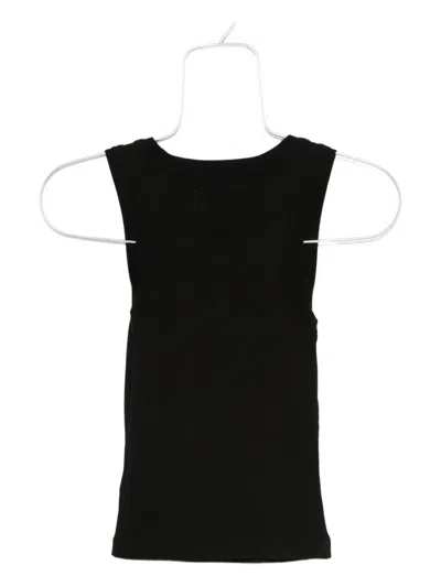 Citizens Of Humanity Button-front Tank Top In Black
