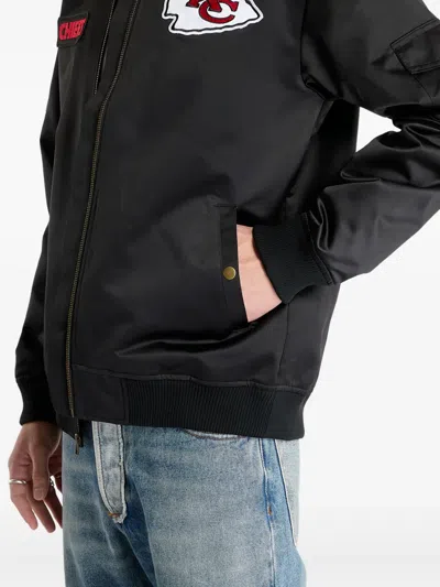 Mitchell & Ness X Nfl Team Leader Jacke In Black