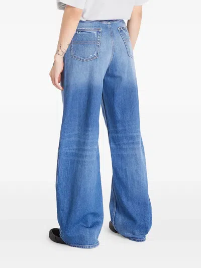 Tommy Jeans Claire Wide-leg-jeans In Blue