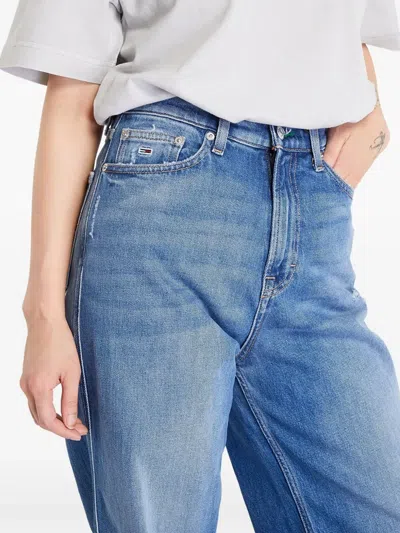 Tommy Jeans Claire Wide-leg-jeans In Blue