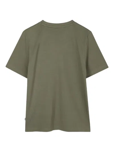 Bosswear Logo-print T-shirt In Green