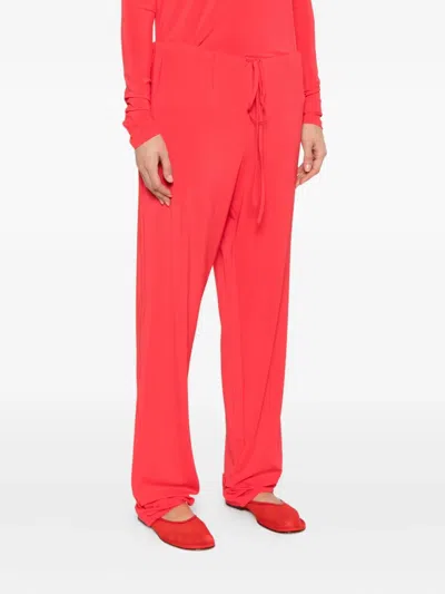 Tove Mai Trousers In Red