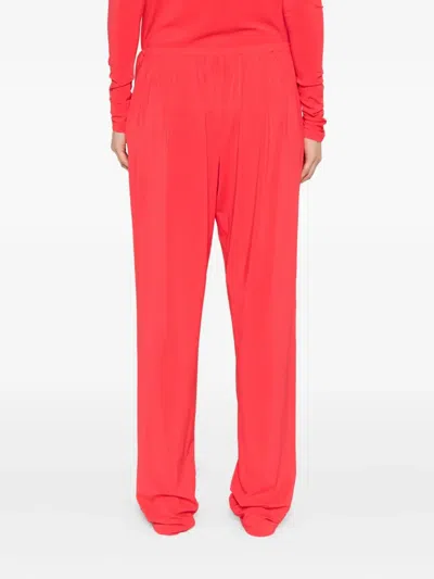 Tove Mai Trousers In Red