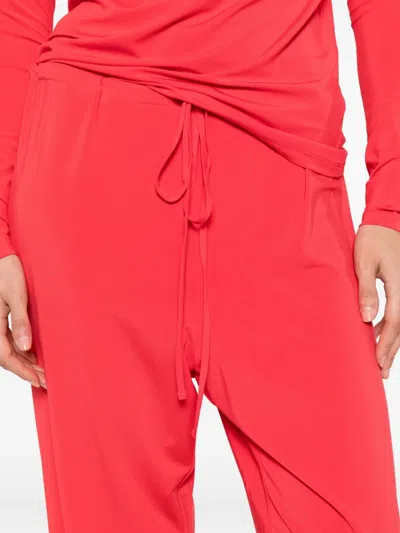 Tove Mai Trousers In Red