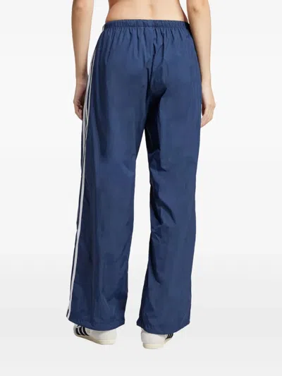 Adidas Originals 3-stripes Track Pants In Blue