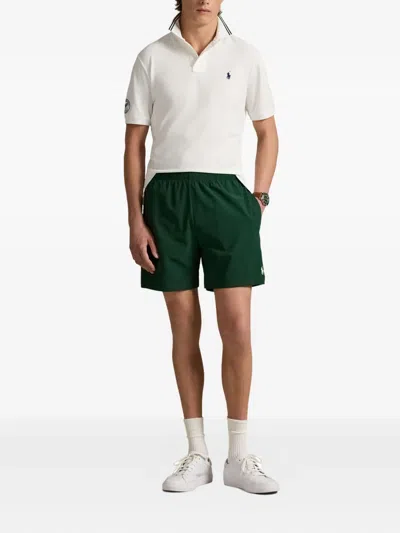 Polo Ralph Lauren X Wimbeldon Poloshirt In White