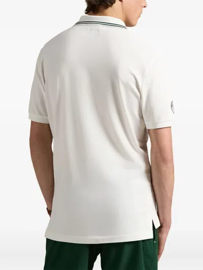Polo Ralph Lauren X Wimbeldon Poloshirt In White